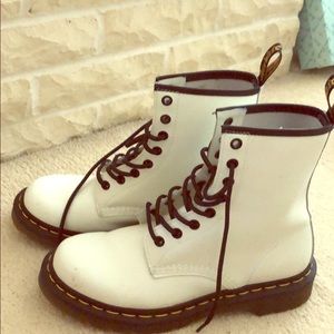 White doc martens